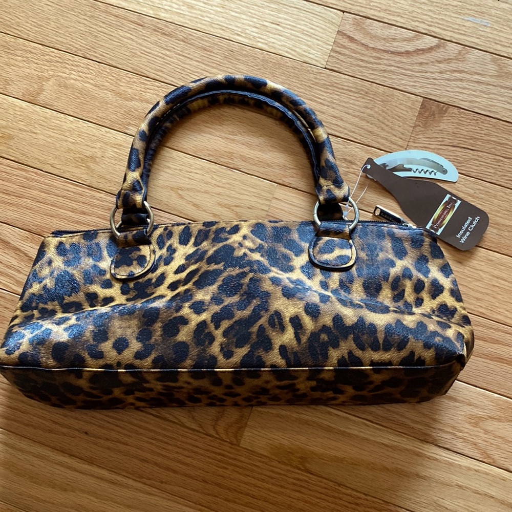 Primeware Insulated Wine Clutch NWT